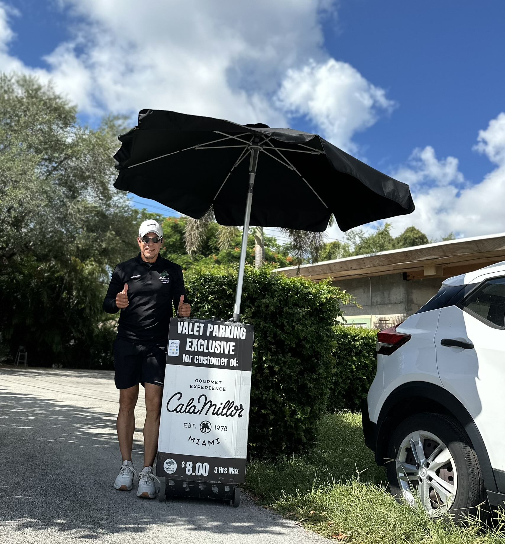 Restaurant Valet Parking