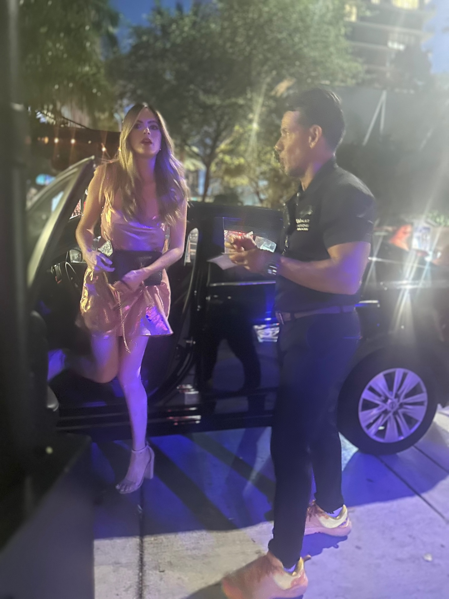 Events valet parking in Miami