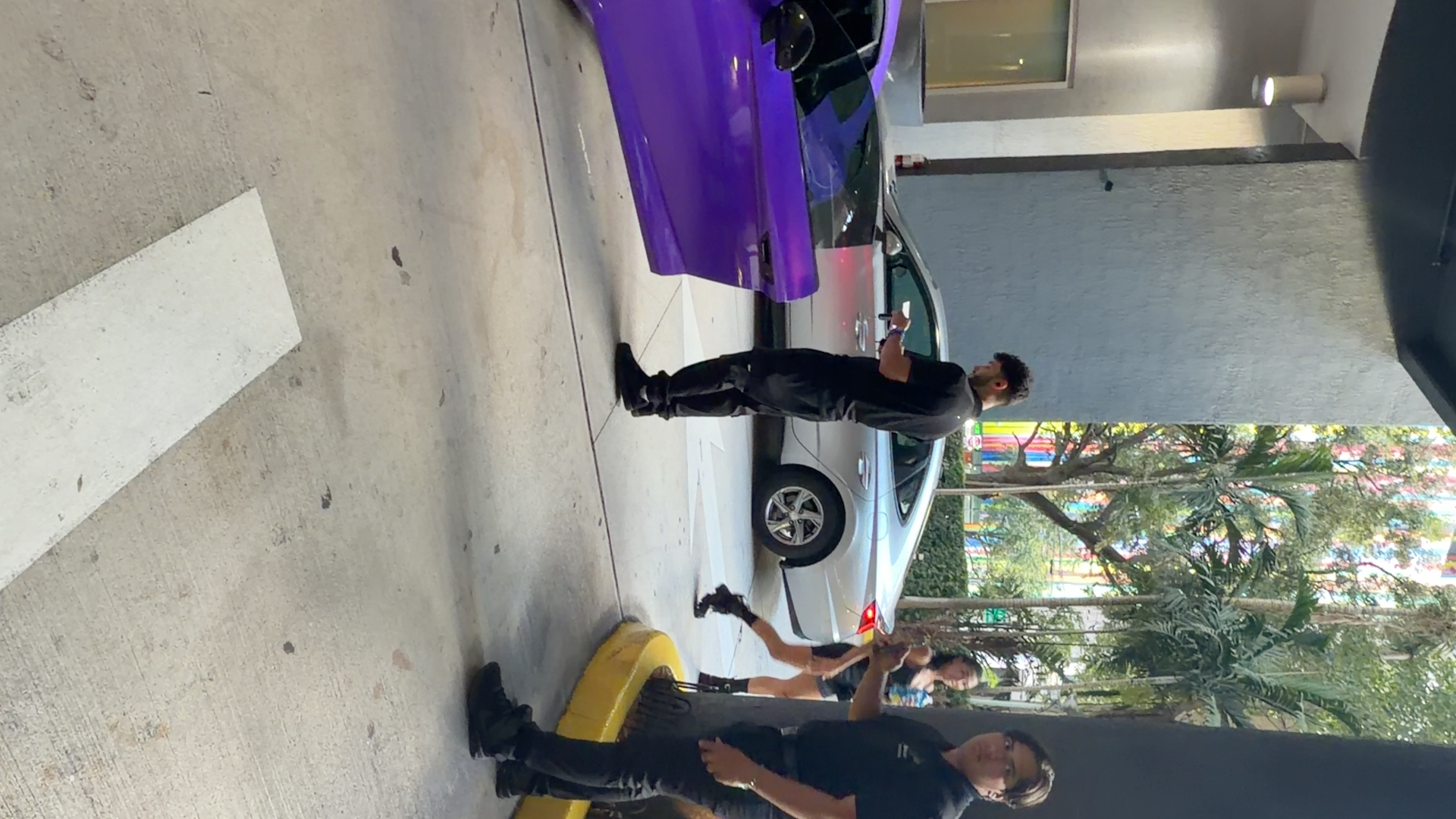 Hotels valet parking in Miami