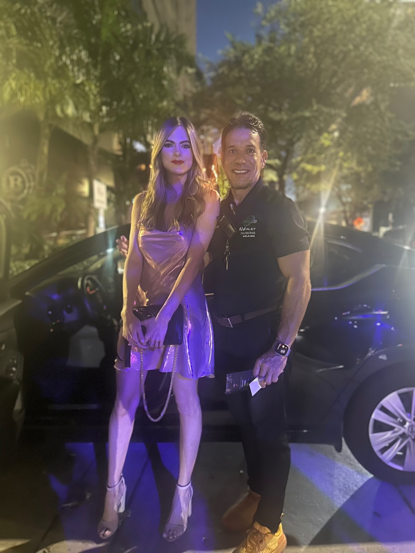 Private Parties valet parking in Miami